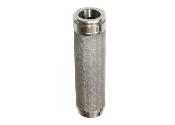 Excavator Stainless Steel Silver Hydraulic Oil Filter 21n-62-31221