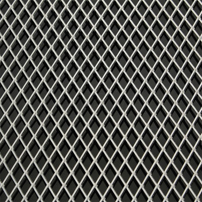 Aluminum Expanded Metal Mesh  For Construction Rigging / Fencing Material