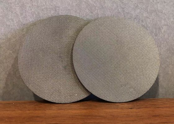 High Temperature Multilayer Sintered Wire Mesh 304 316 Stainless Steel