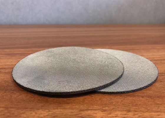 High Temperature Multilayer Sintered Wire Mesh 304 316 Stainless Steel