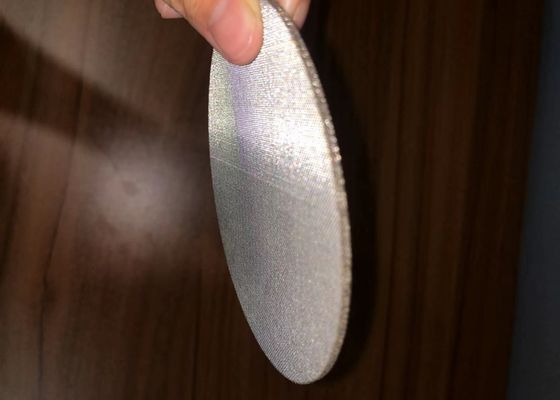 High Temperature Multilayer Sintered Wire Mesh 304 316 Stainless Steel