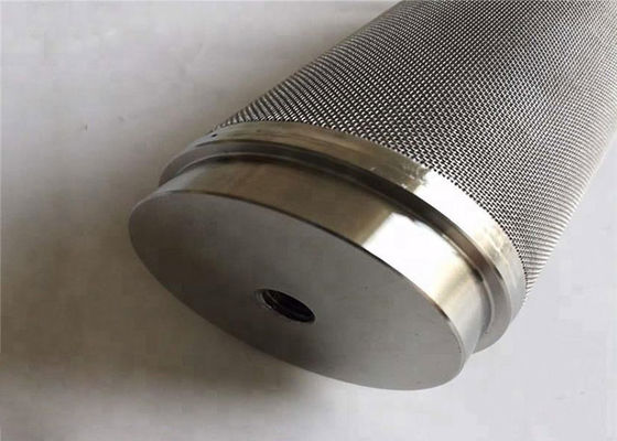Excavator Stainless Steel Silver Hydraulic Oil Filter 21n-62-31221