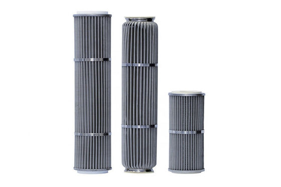 2-3200 Mesh Sintered Porous Metal Tube , Sinter Metal Powder Filter