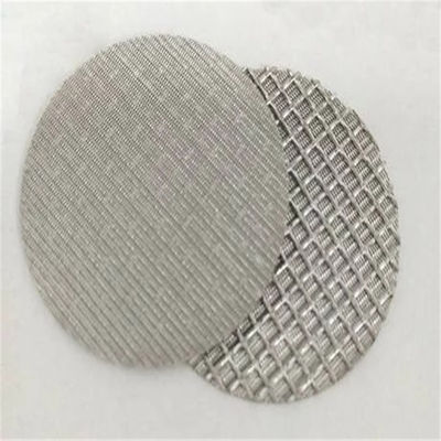 Reusable 316L Sintered Stainless Steel Filter , Sintered Metal Powder Filter